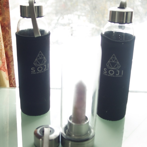 Soji Crystal Elixer waterbottle - Picture 1 of 1